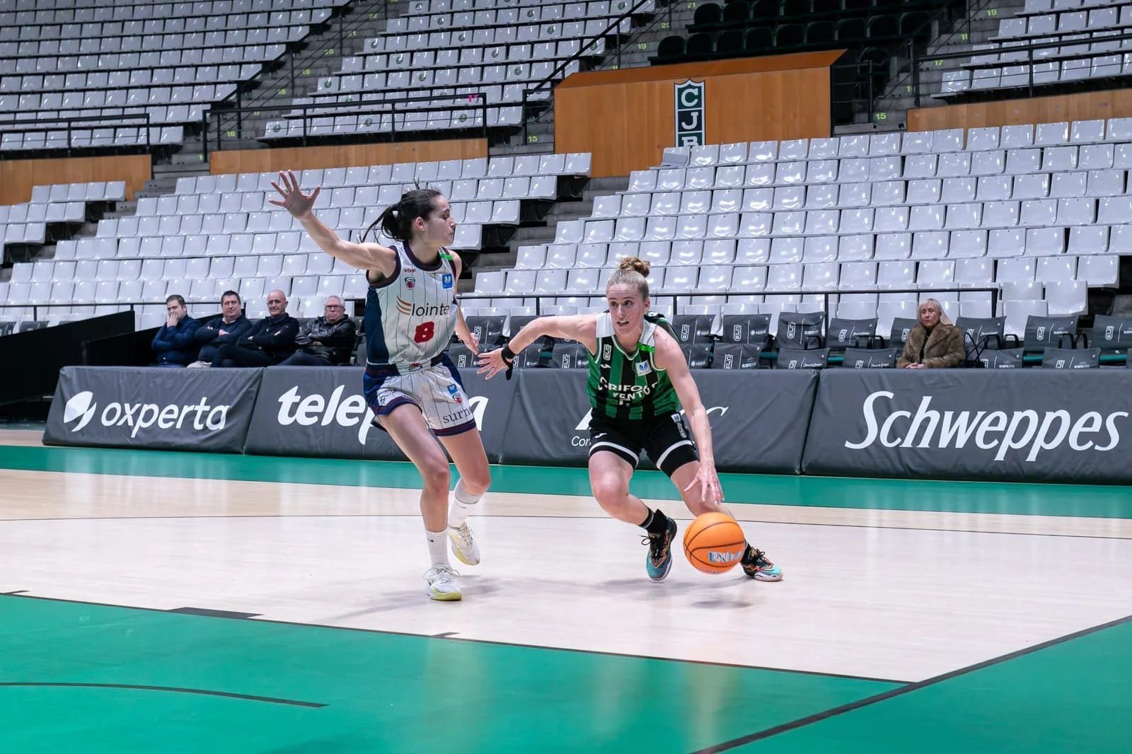 Laura Piera, una gladiadora para Kutxabank Araski