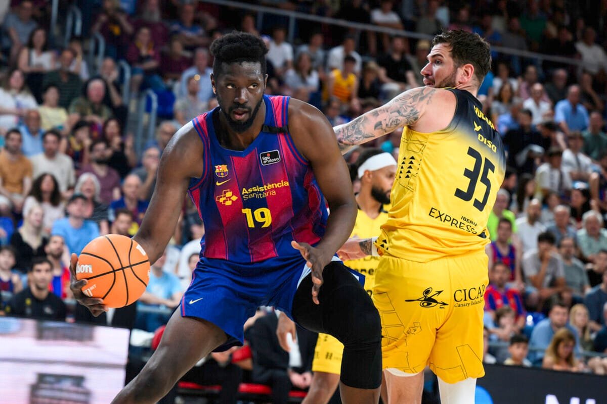 Youssoupha Fall, de olvidado a clave en el Barça