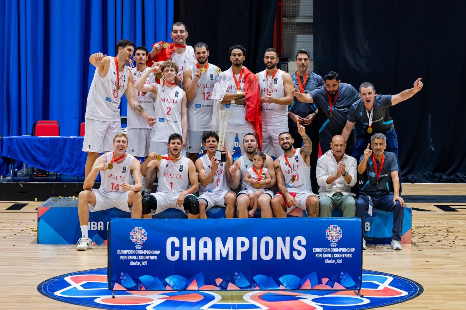 FIBA Small Games. Malta destrona a Andorra y se corona en Gibraltar