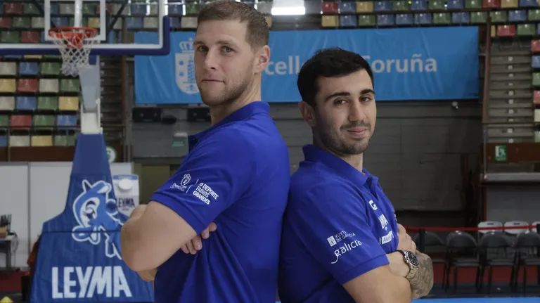 Leyma apuntala el exterior con Didac Cuevas y Paul Jorgensen