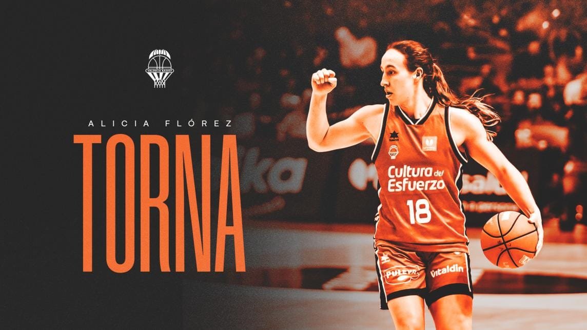 Alicia Flórez regresará a Valencia Basket