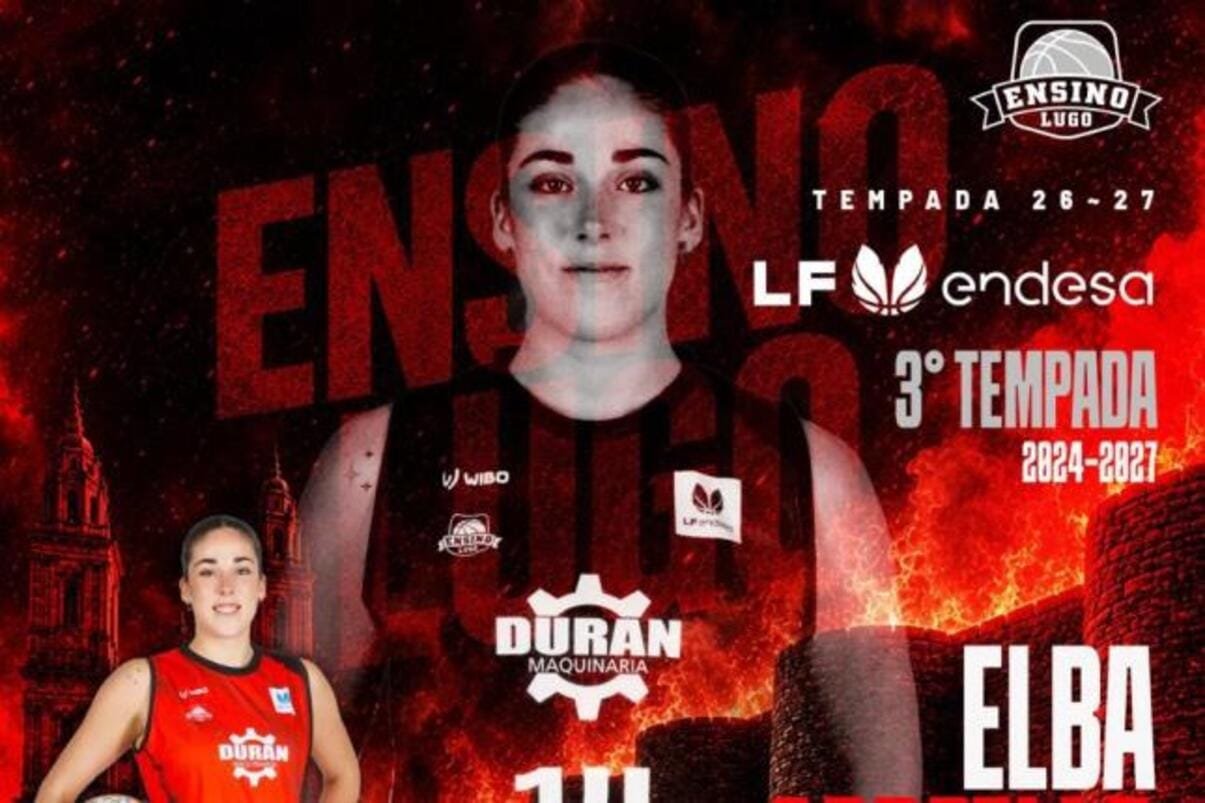 Elba Garfella continúa con el Durán Maquinaria Ensino