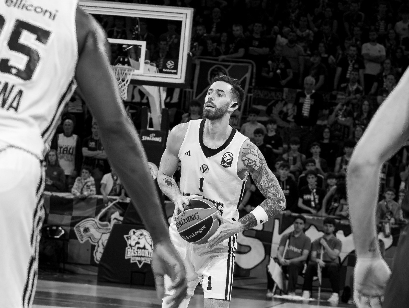Luca Vildoza ficha por el Partizan. El resto es historia.