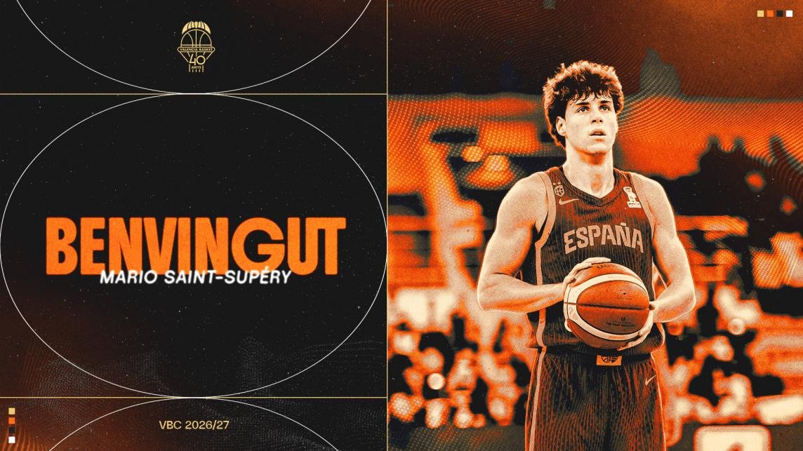 Mario Saint-Supery, talento nacional para Valencia Basket