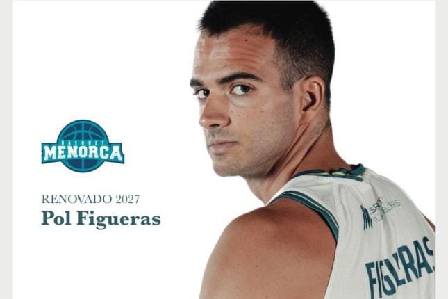 Pol Figueras sigue con el Hestia Menorca