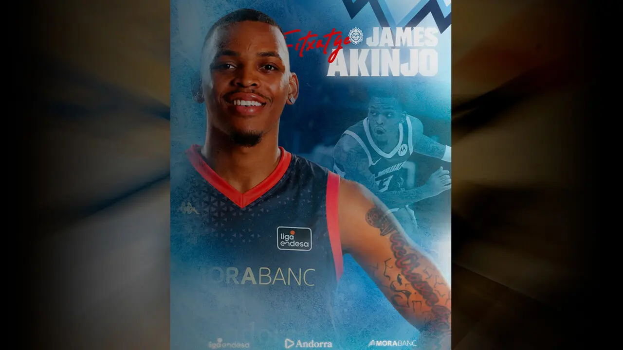 Andorra confia en James Akinjo para la dirección de juego