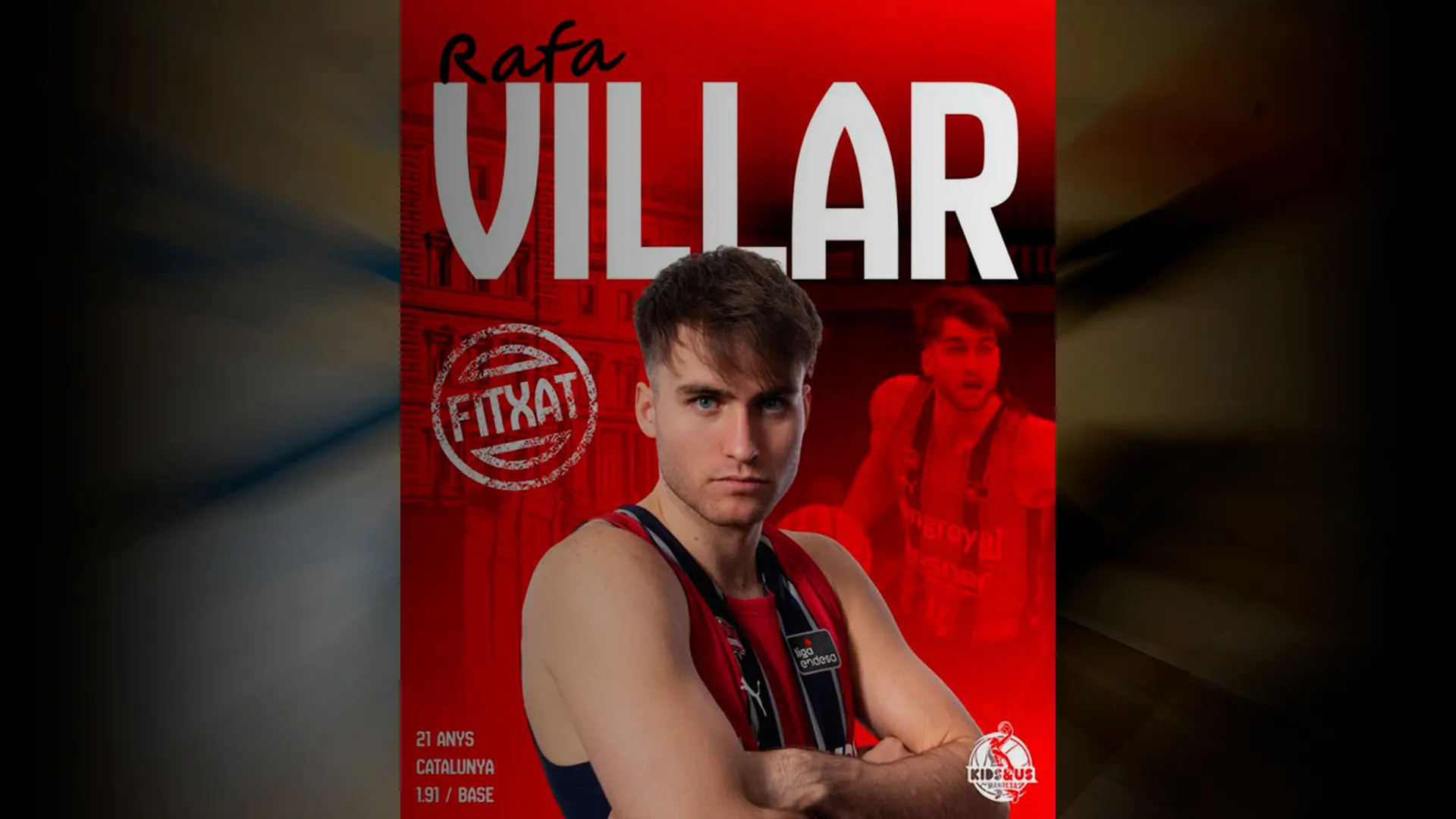 Manresa incorpora defensa y físico con el base catalán Rafa Villar