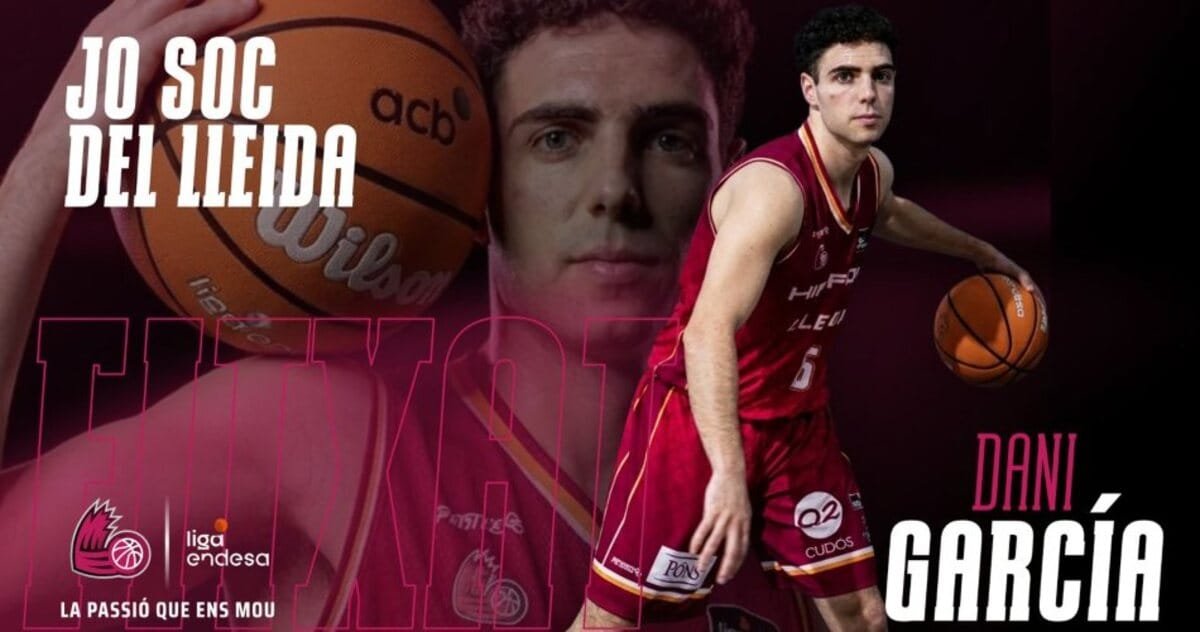 Dani García seguirá en el nuevo Ilerda Lleida