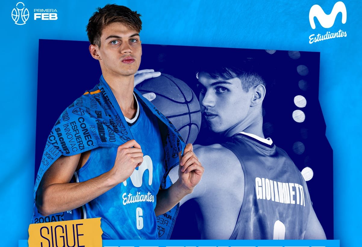 Lucas Giovannetti seguirá en Movistar Estudiantes
