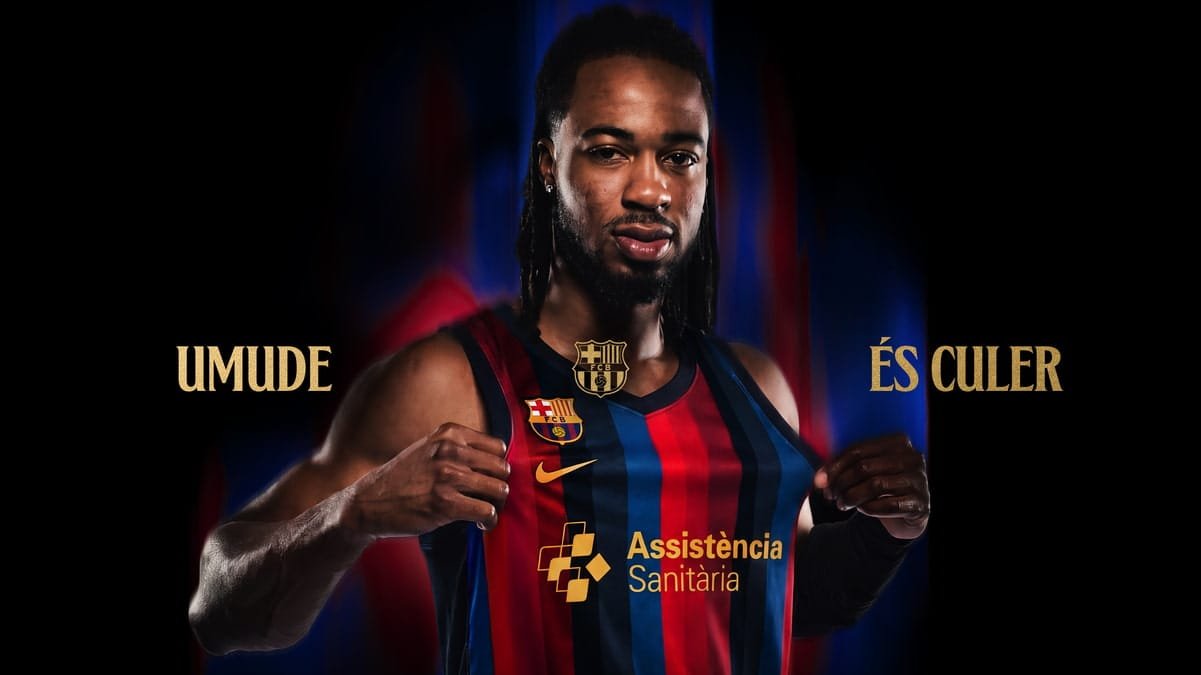 Stanley Umude, sexta incorporación del Barça