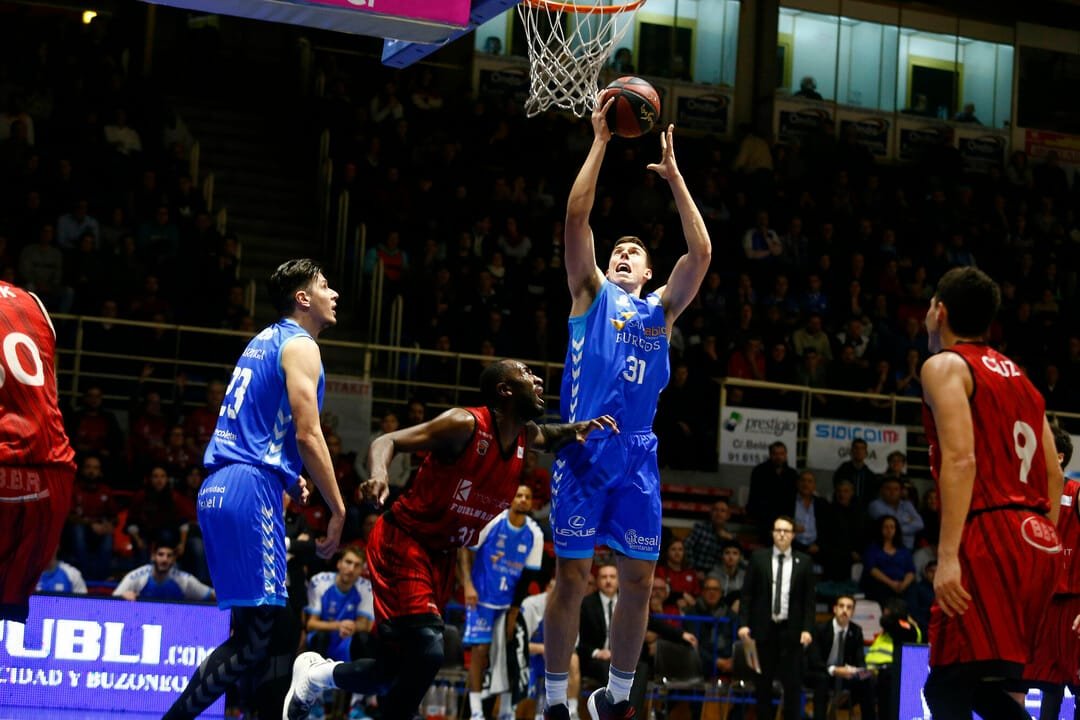 Vlatko Čančar vuelve al San Pablo Burgos para relanzar su carrera tras superar otra lesión de rodilla