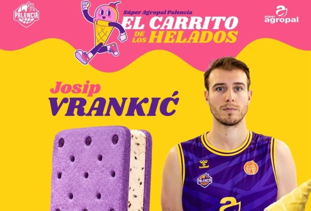 Súper Agropal Palencia consigue la renovación de Vrankic