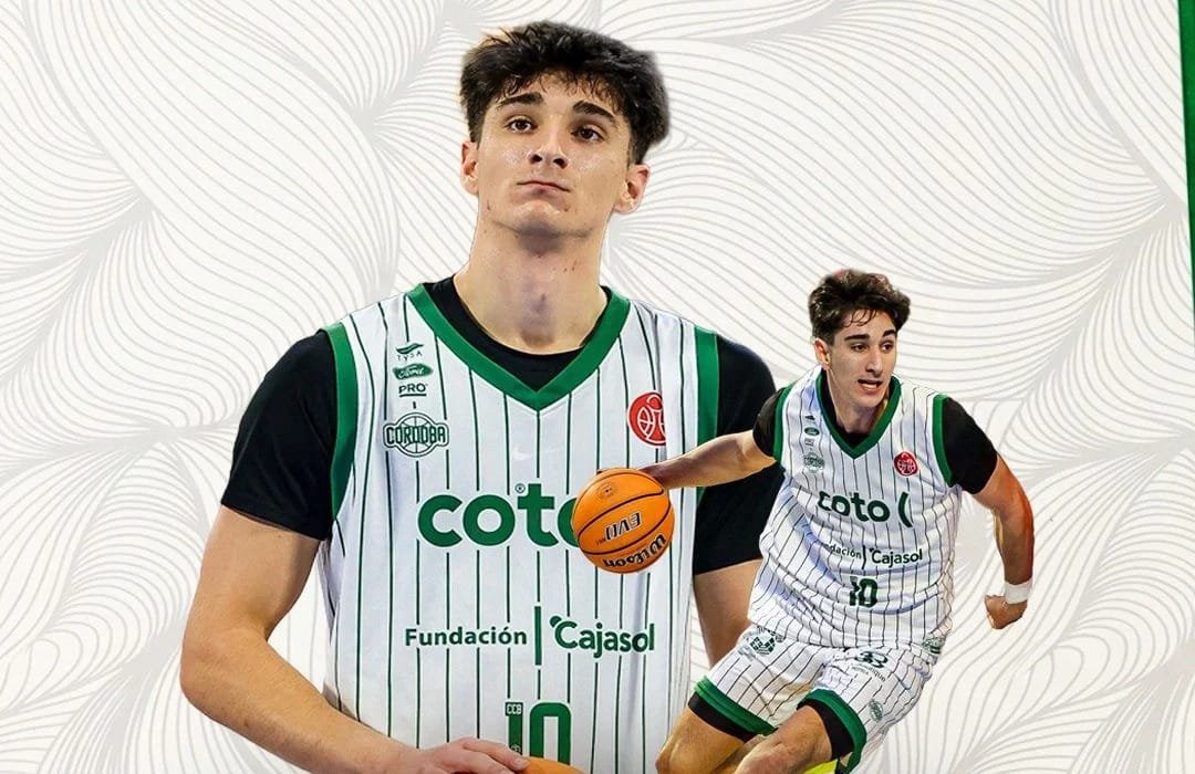 La joya cordobesa Gonzalo Orozco sigue en el Coto Córdoba CB