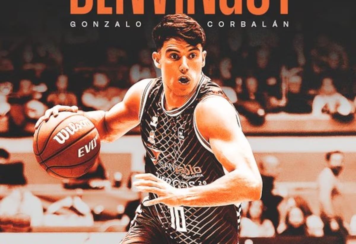Gonzalo Corbalán, primer fichaje de Valencia Basket para la próxima temporada