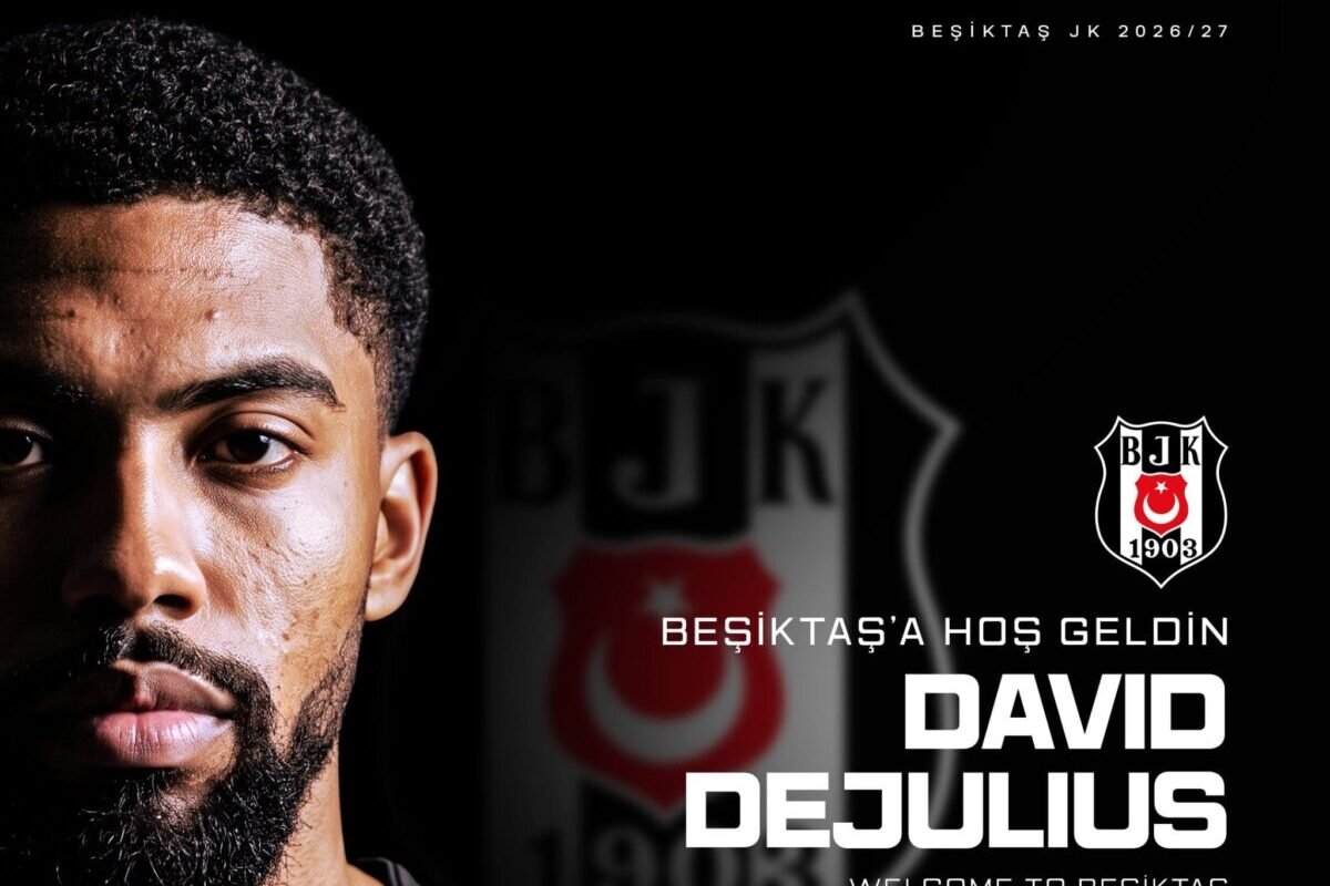 Besiktas anuncia el fichaje del base, ex Murcia, DeJulius