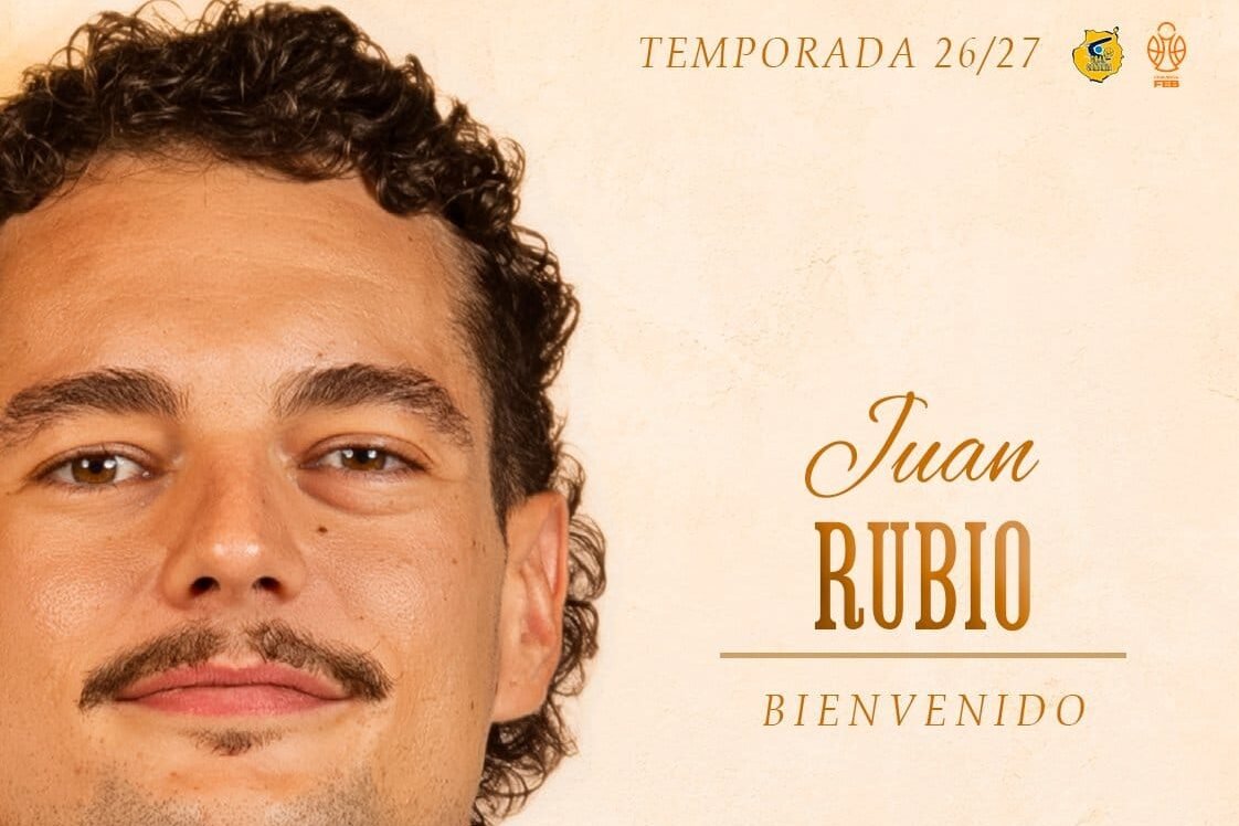 Gran Canaria apuesta por Juan Rubio para posiciones exteriores