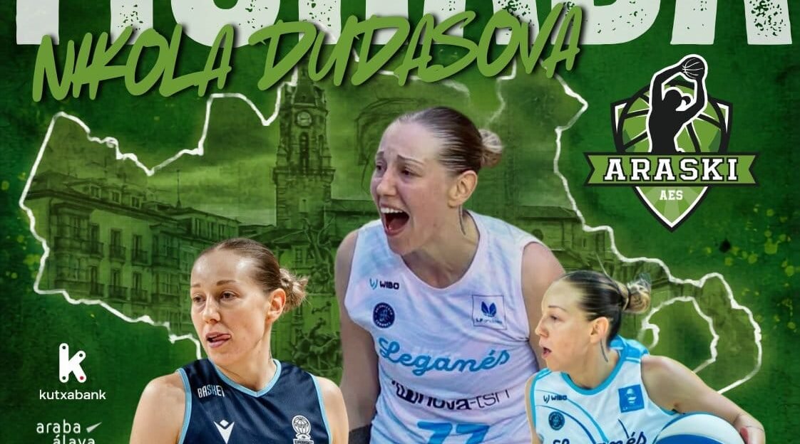Kutxabank Araski se completa con la tiradora Dudasova