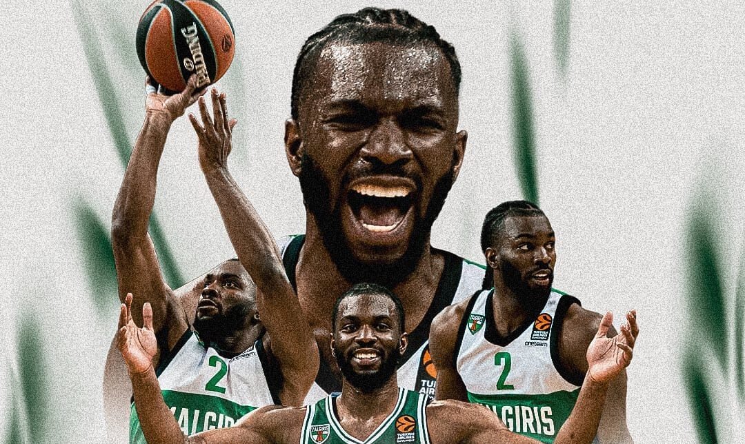 Zalgiris Kaunas incorpora a Evans y lo cede a London Lions