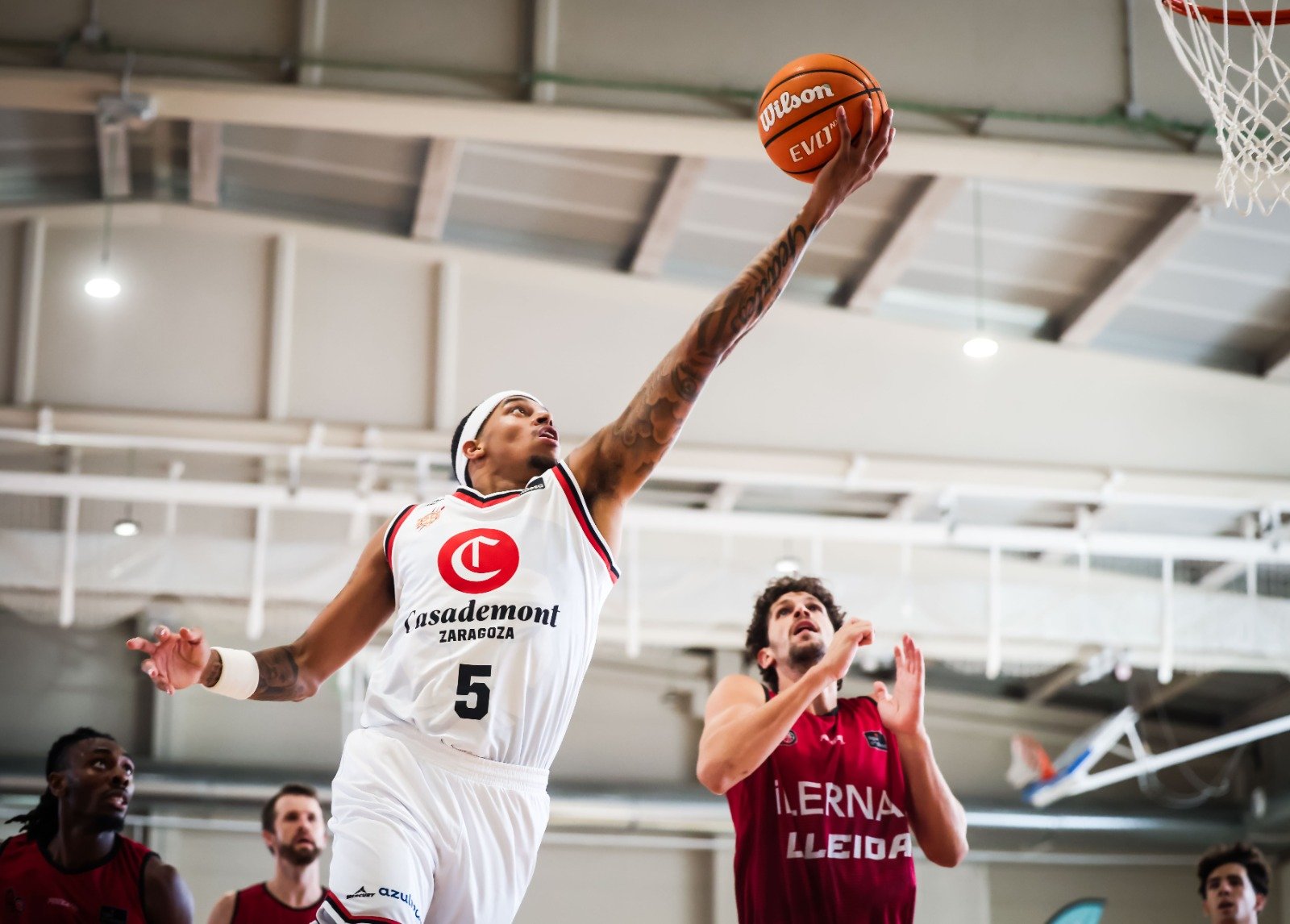 Zaragoza muestra poder ofensivo ante Lleida en Binefar (106-102)