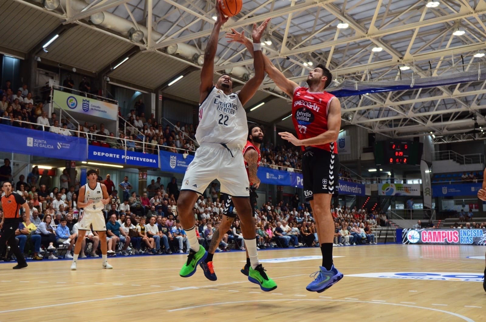 CB Breogán se lleva el Dream Game ante el Madrid (110-102)