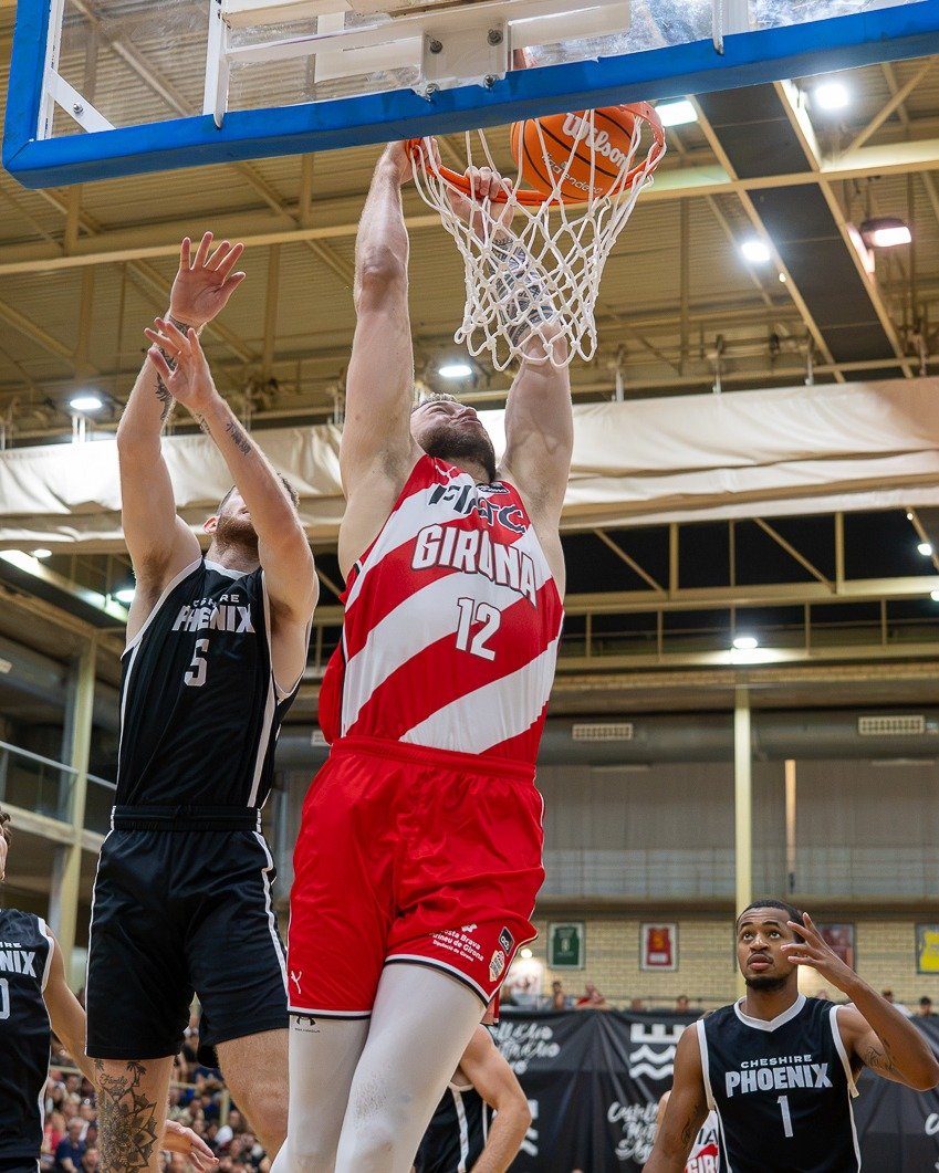 Girona comienza su preparación ganando al Cheshire (93-77)