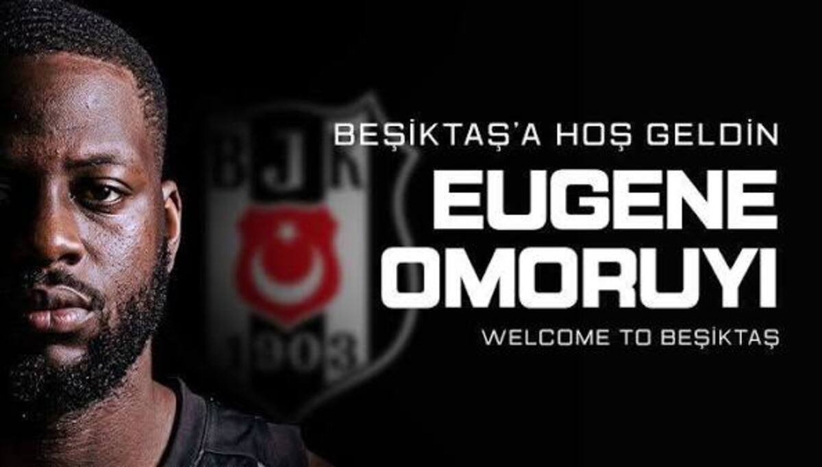 Omoruyi anunciado como nuevo jugador del potente Besiktas.