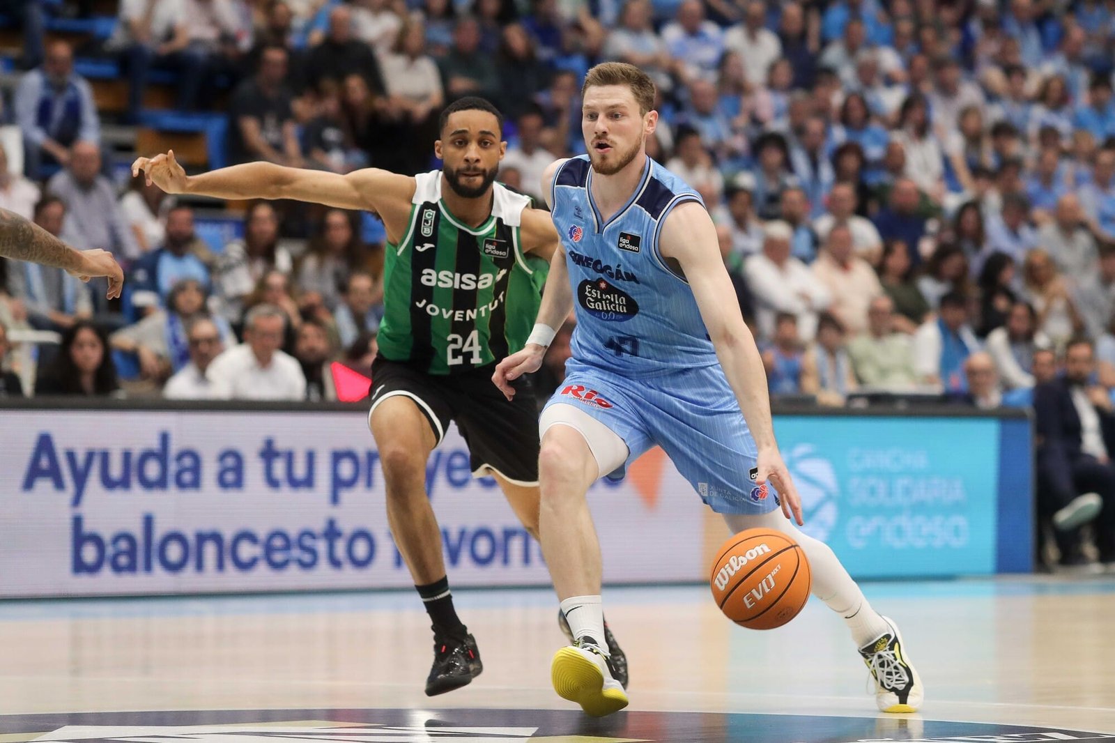 Arturs Kurucs cambia Breogán por La Laguna Tenerife
