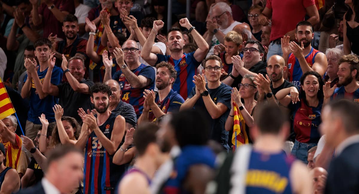 ¡Cuenta atrás activada: queda un mes para volver al Palau Blaugrana!