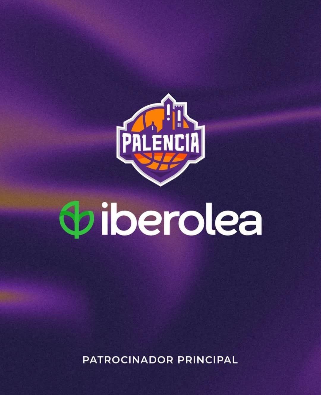 Iberolea será patrocinador del Palencia Baloncesto.