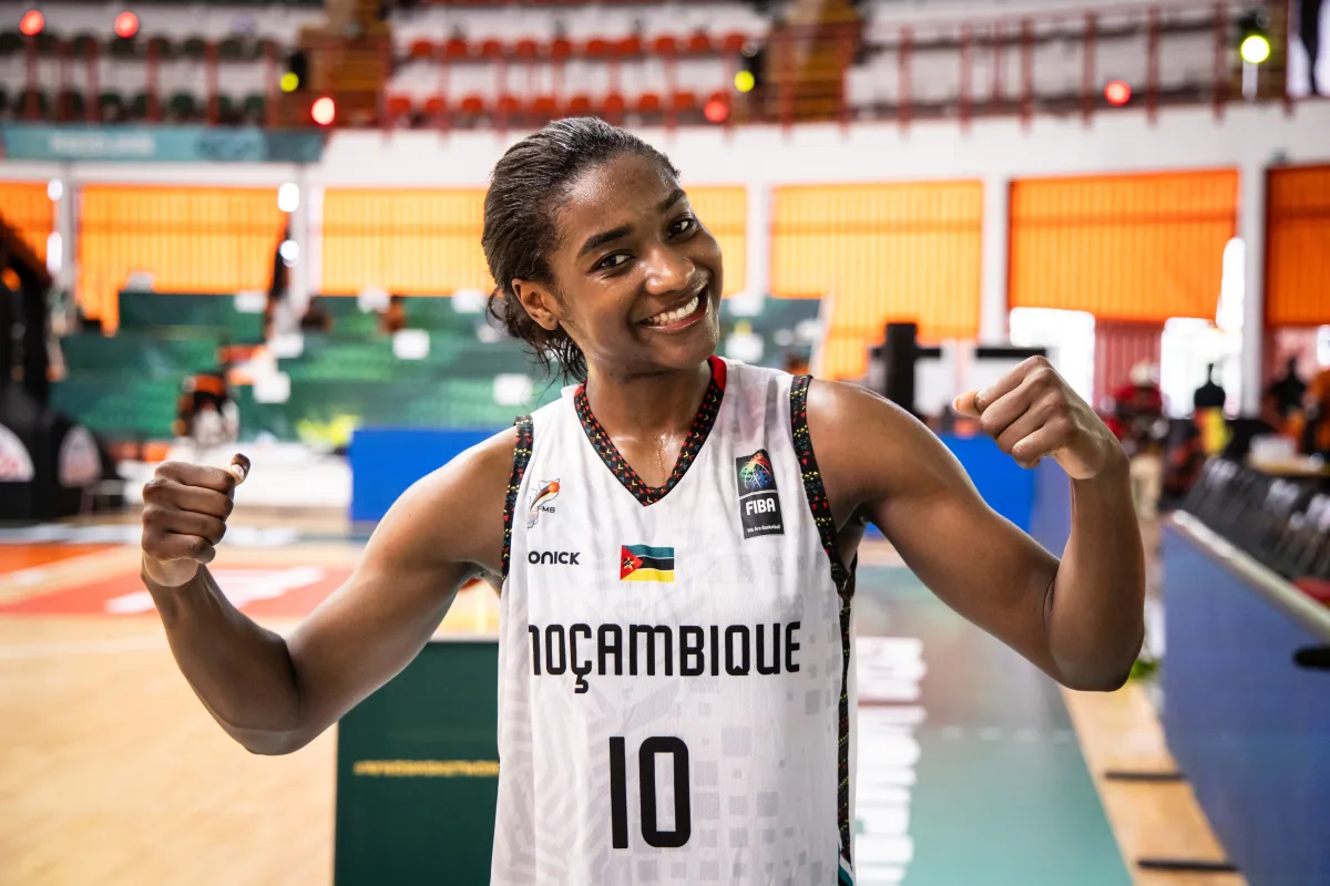 La mozambiqueña Chanaya Pinto, nueva alero del Club Joventut Badalona