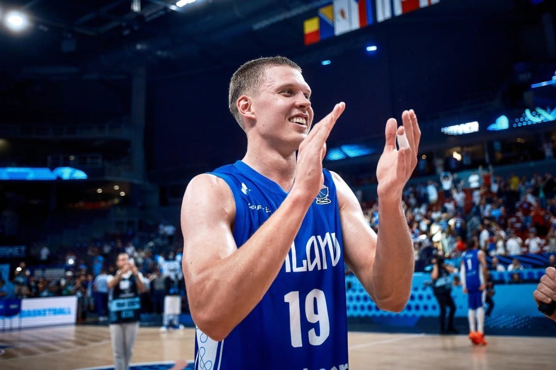 Elias Valtonen llega a Valencia Basket con un contrato no garantizado