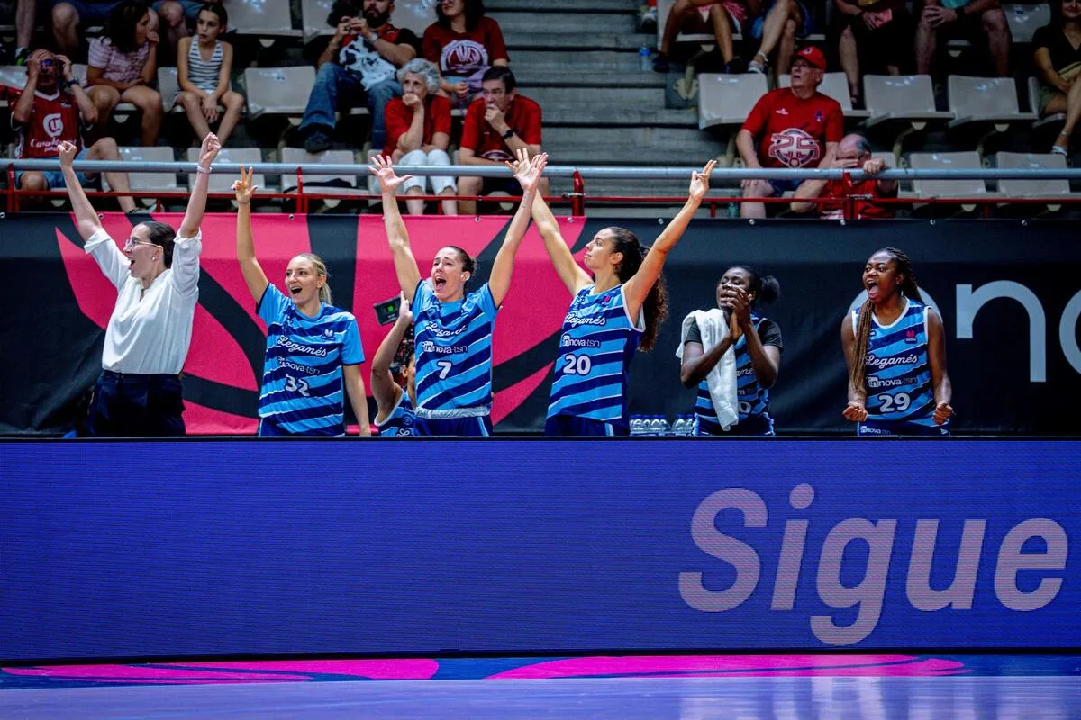 Baloncesto Leganés