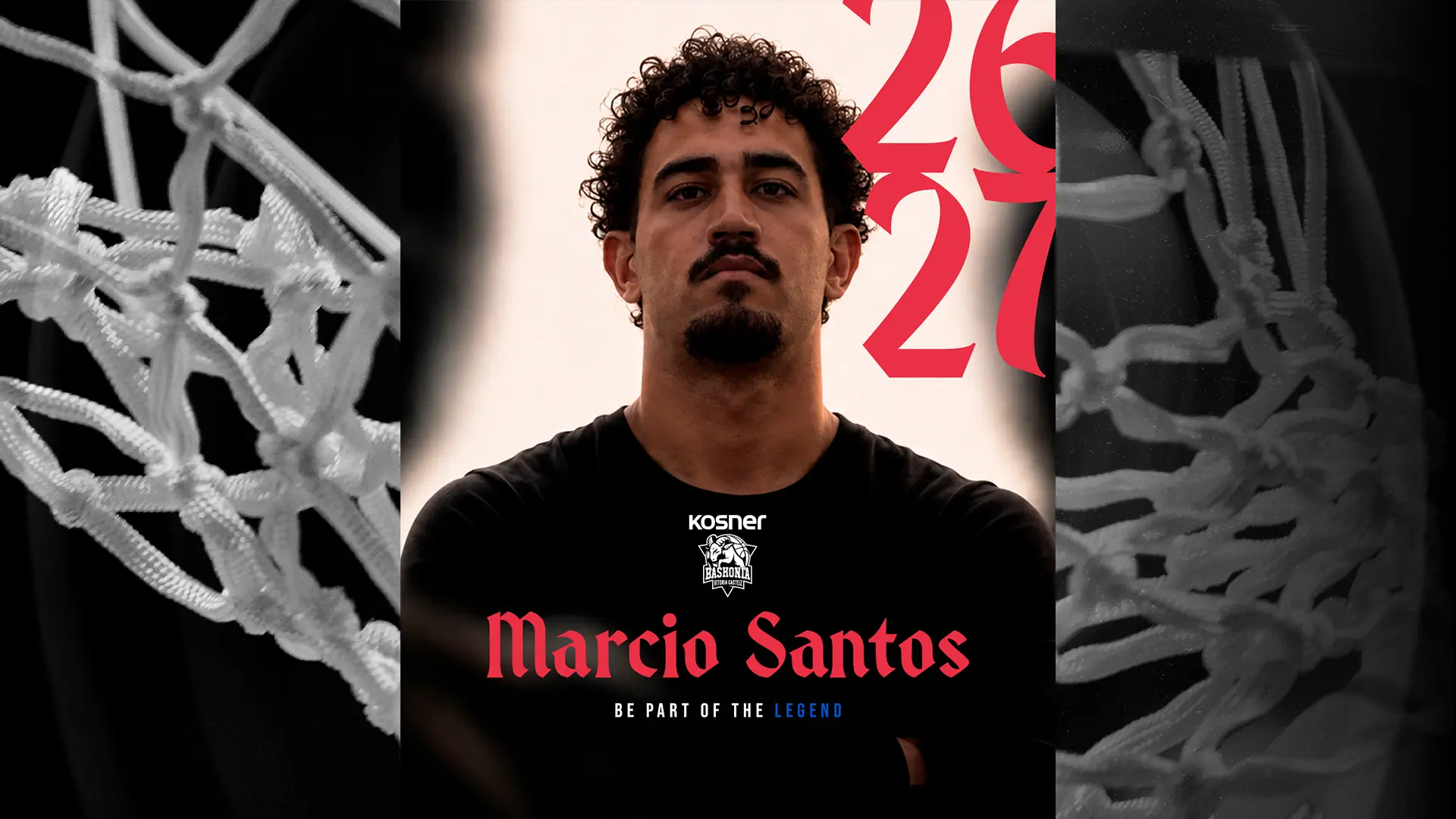 Baskonia refuerza su pintura con Santos por dos temporadas