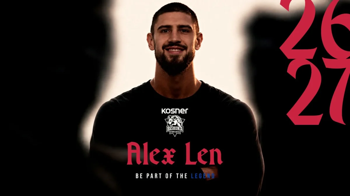 Baskonia refuerza su interior con el ucraniano Alex Len hasta 2028