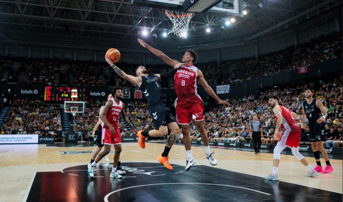 BilbaoBasket-KidsUsManresa - Liga Endesa