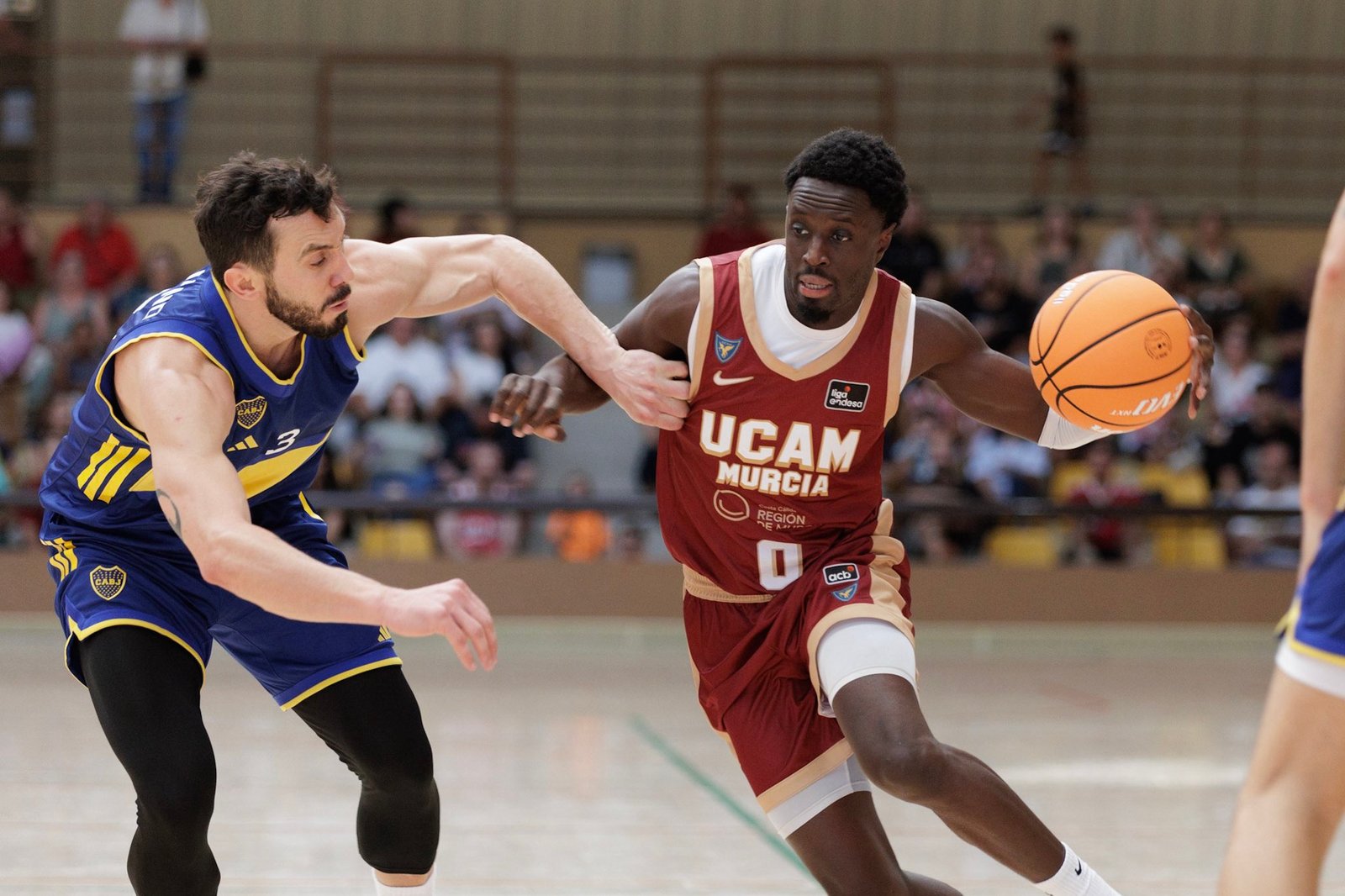 Ucam Murcia somete al Boca Juniors argentino en Yecla (93-54)