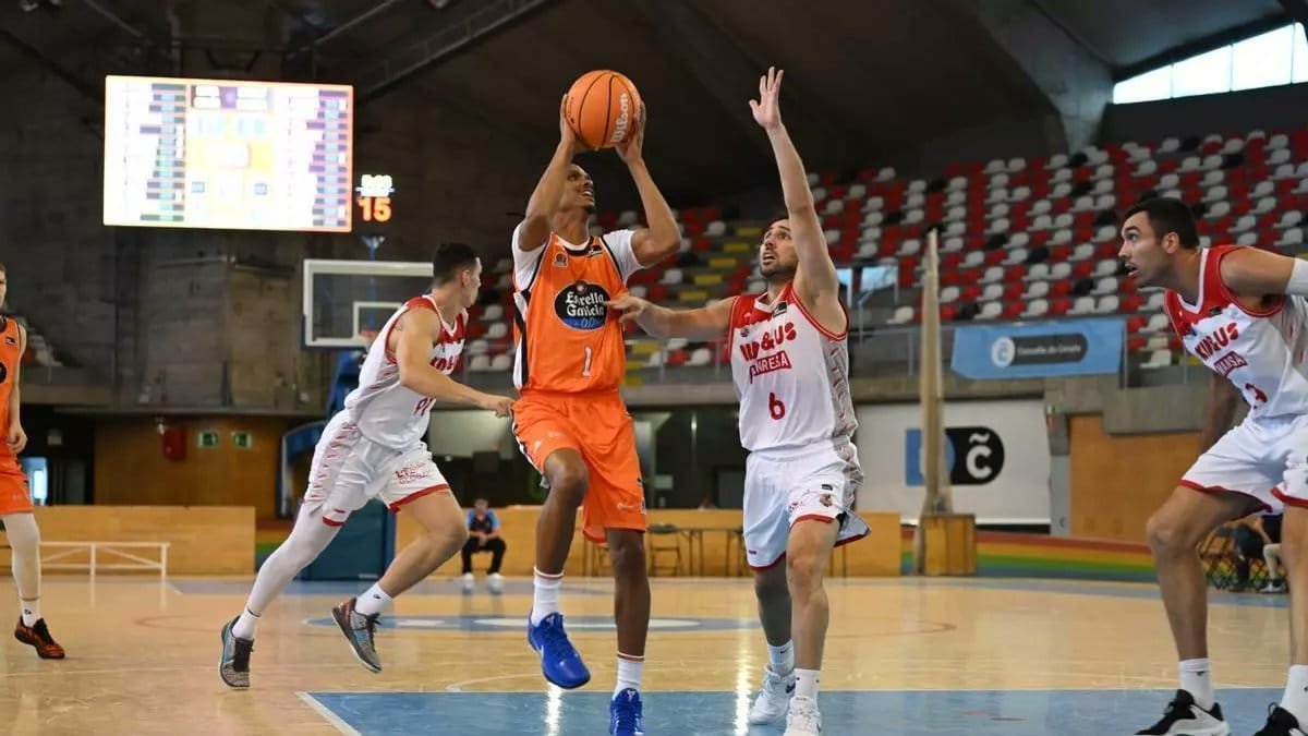 Coruña se lleva el Teresa Herrera ante Manresa (86-85)