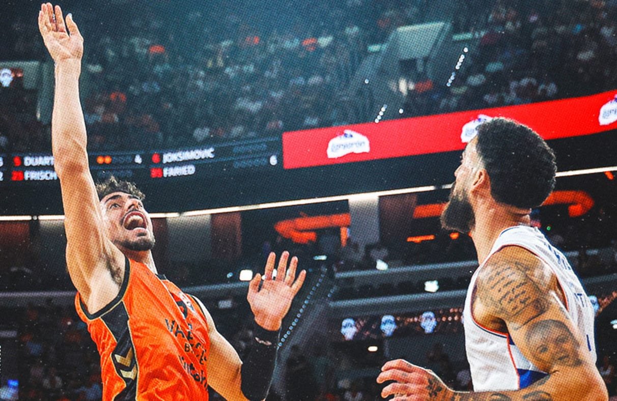 Valencia Basket destroza a un Baskonia muy verde (111-88)