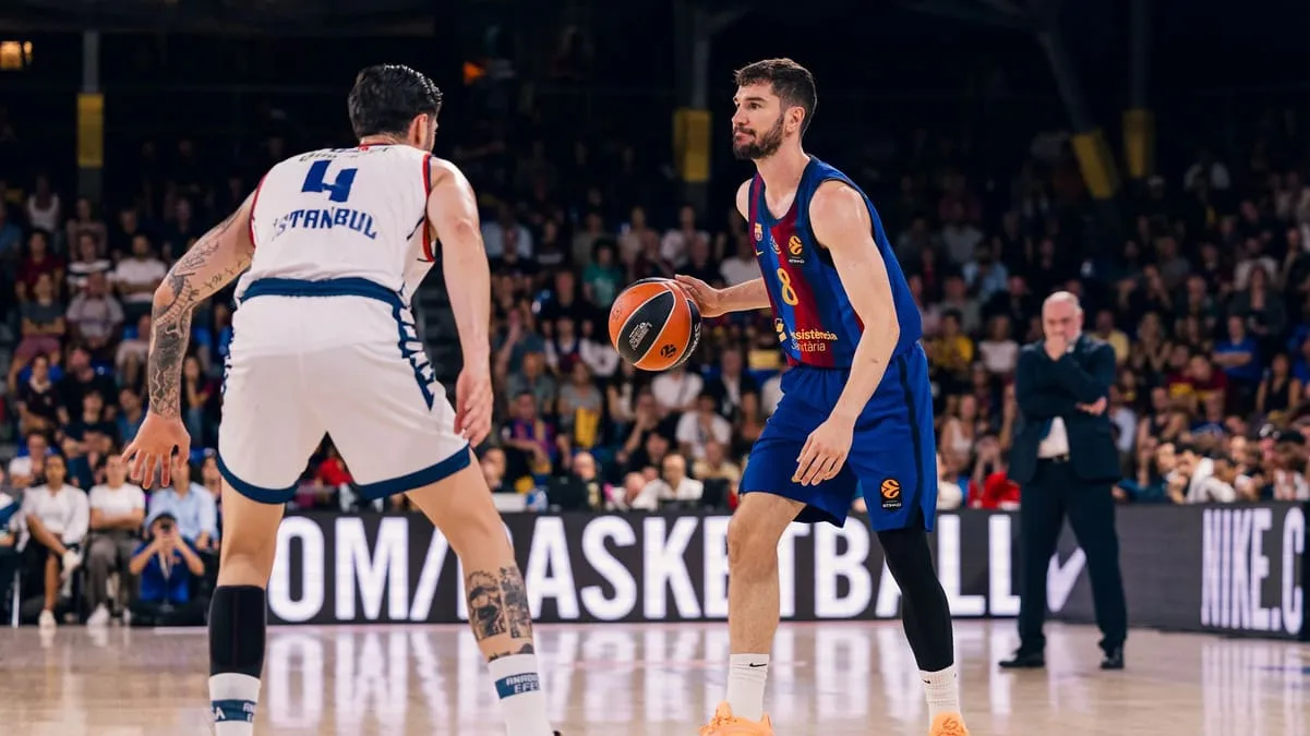 Punter y Brizuela lideran al Barça en la victoria ante Anadolu Efes (89-82)