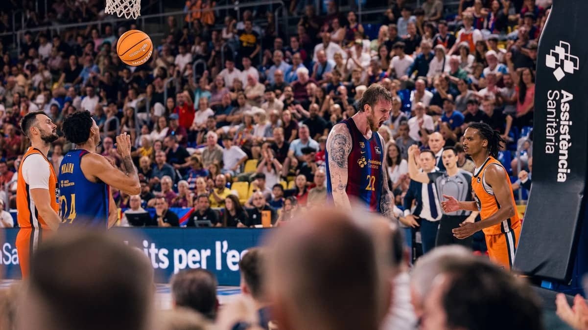 El Barça cierra su primera semana con pleno de victorias en casa tras vencer al Leyma Coruña (119-101)