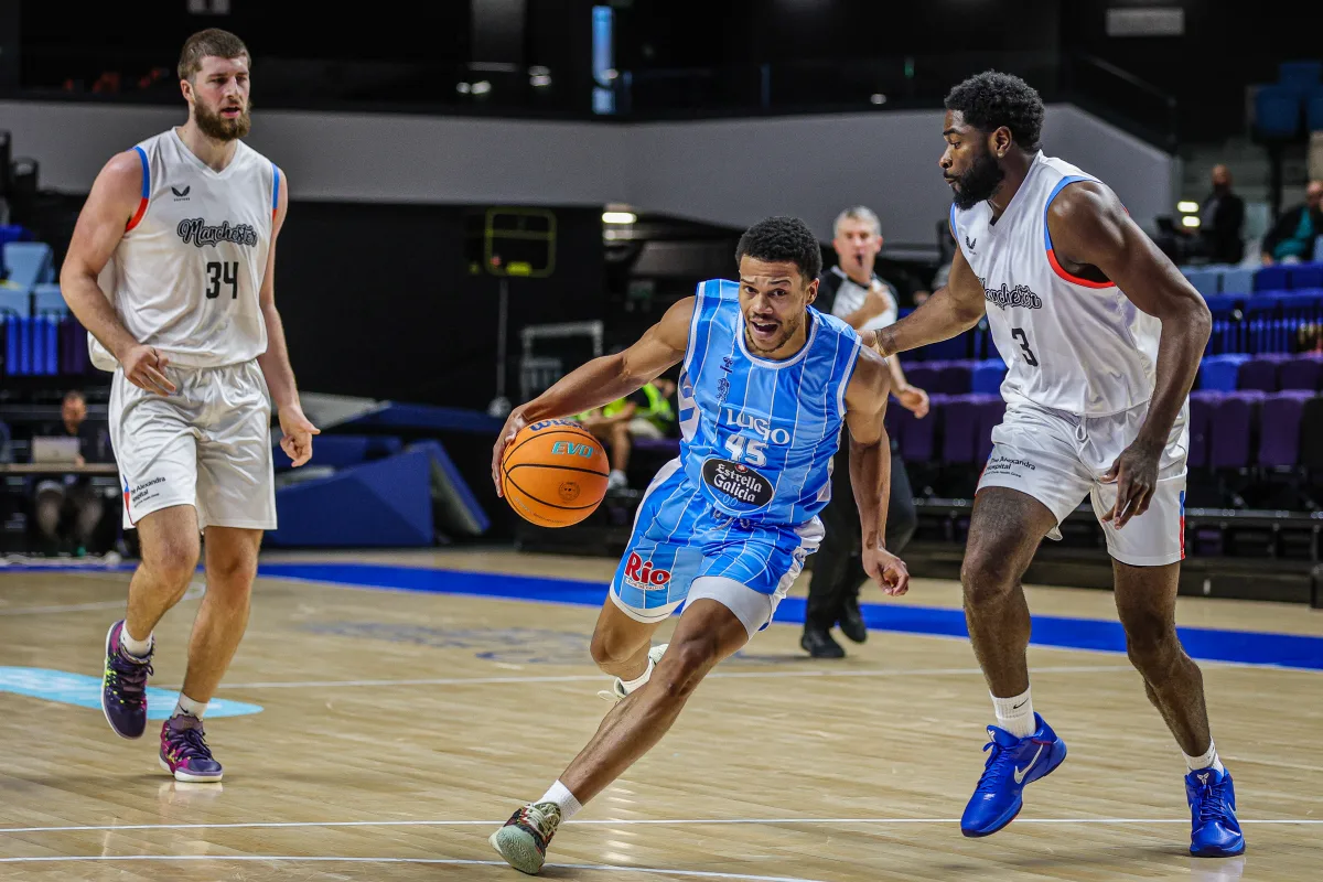 Breogán arrolla al Manchester para estar en semifinales (84-105)