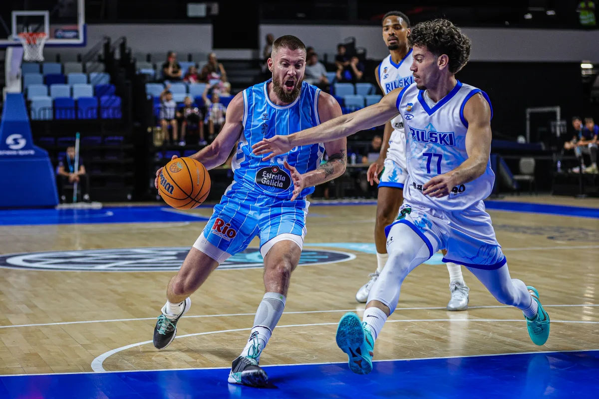 Breogán arrasa al Rilski para dar el primer paso a BCL (126-80)