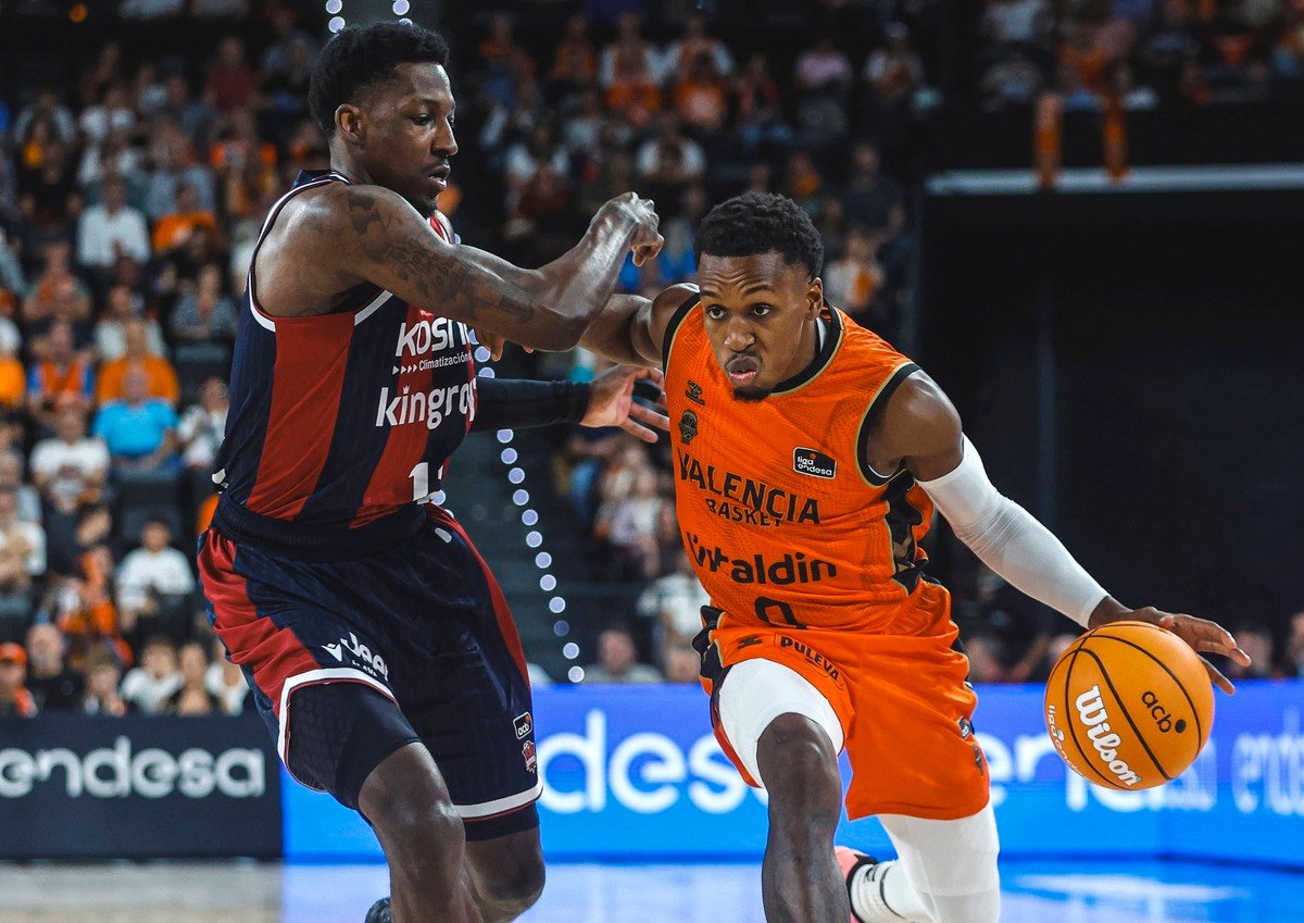 Un Valencia Basket muy serio se lleva una gran victoria