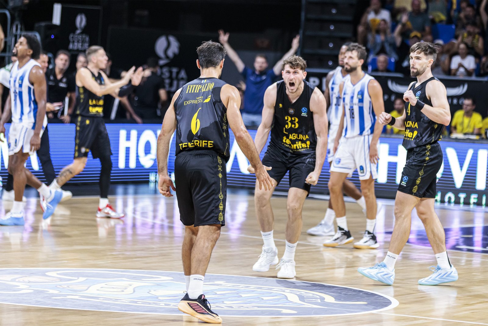 Tenerife vence al Turk Telekom turco para iniciar la Eurocup (82-75)