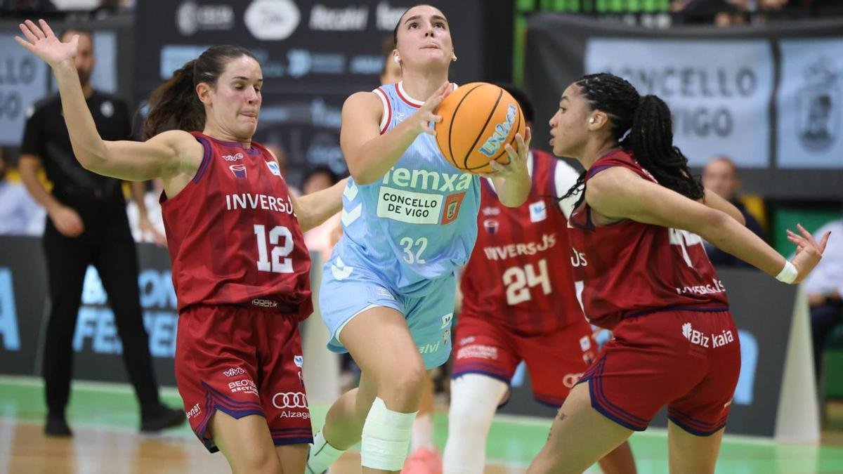 Arranque de liga próspero para un Inversus Gernika Bizkaia