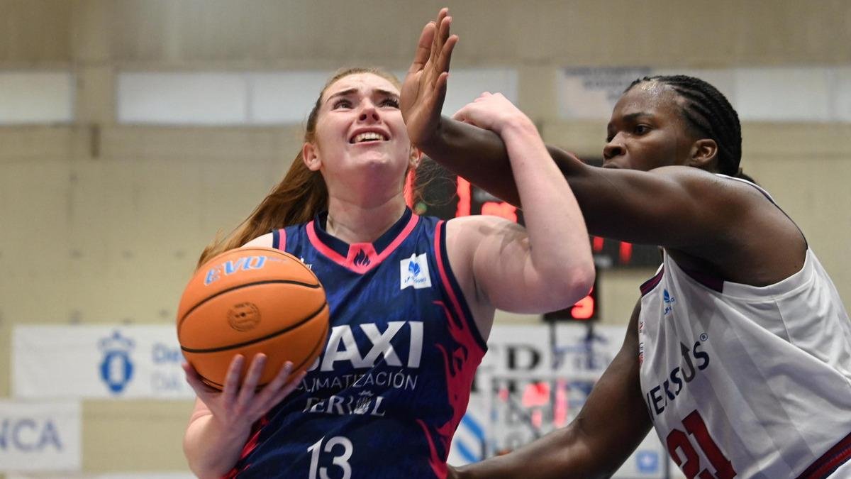 El BAXI Ferrol vuelve a poner A Malata «del revés»