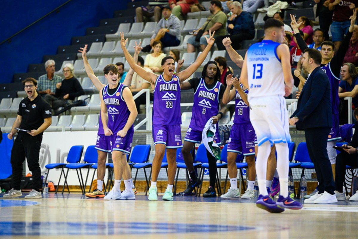 Galería – Gipuzkoa Basket cae en un festival ofensico ante Palmer