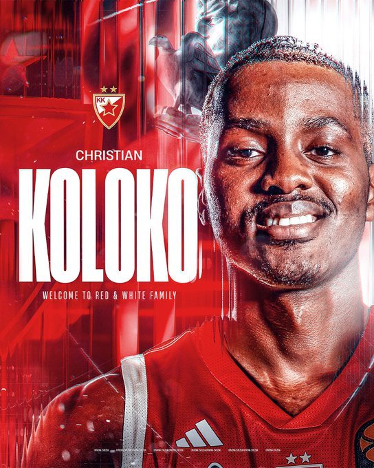 Estrella Roja potencia su pintura con el africano Christian Koloko