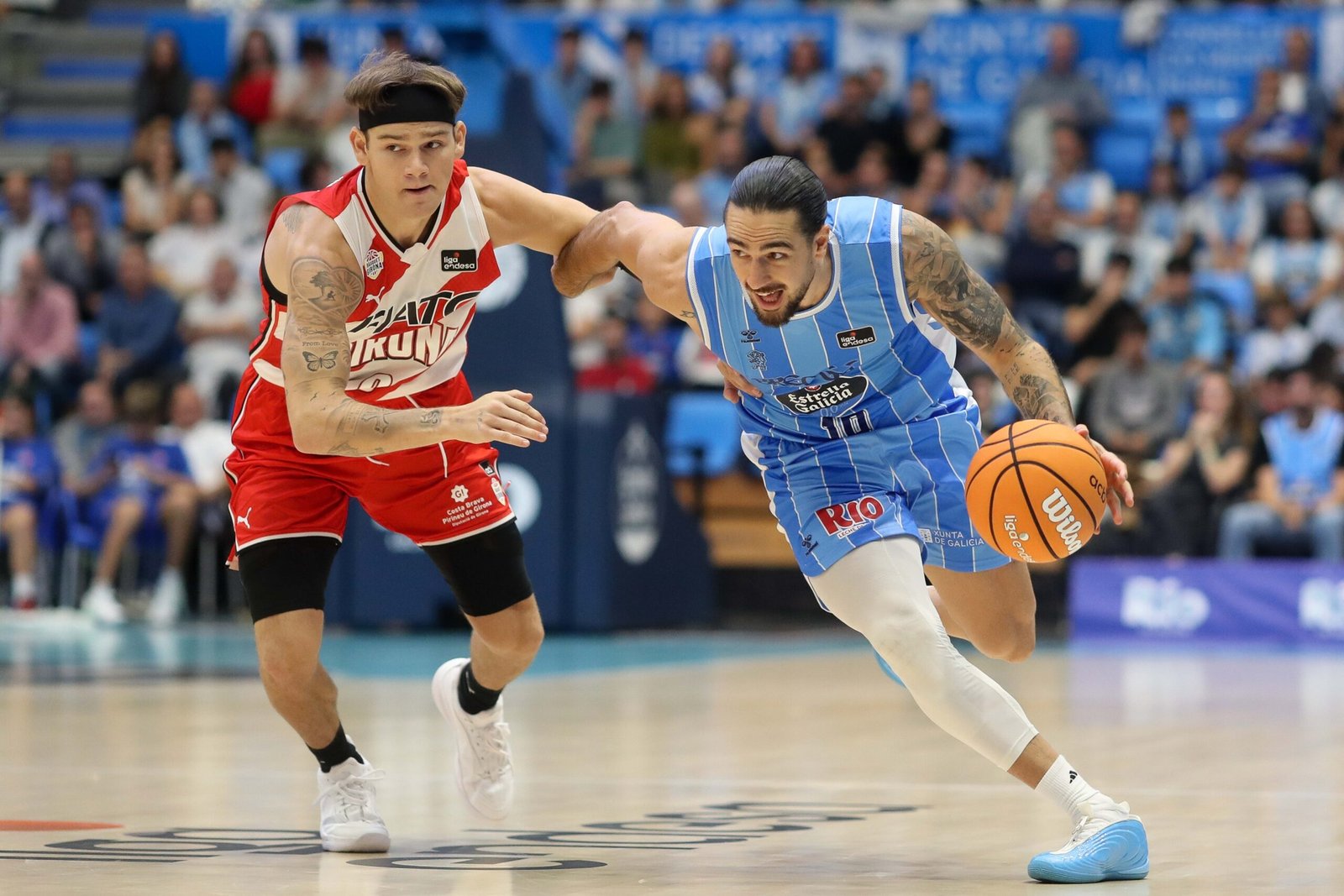 CB Breogán se luce ante Girona para seguir invicto (115-92)
