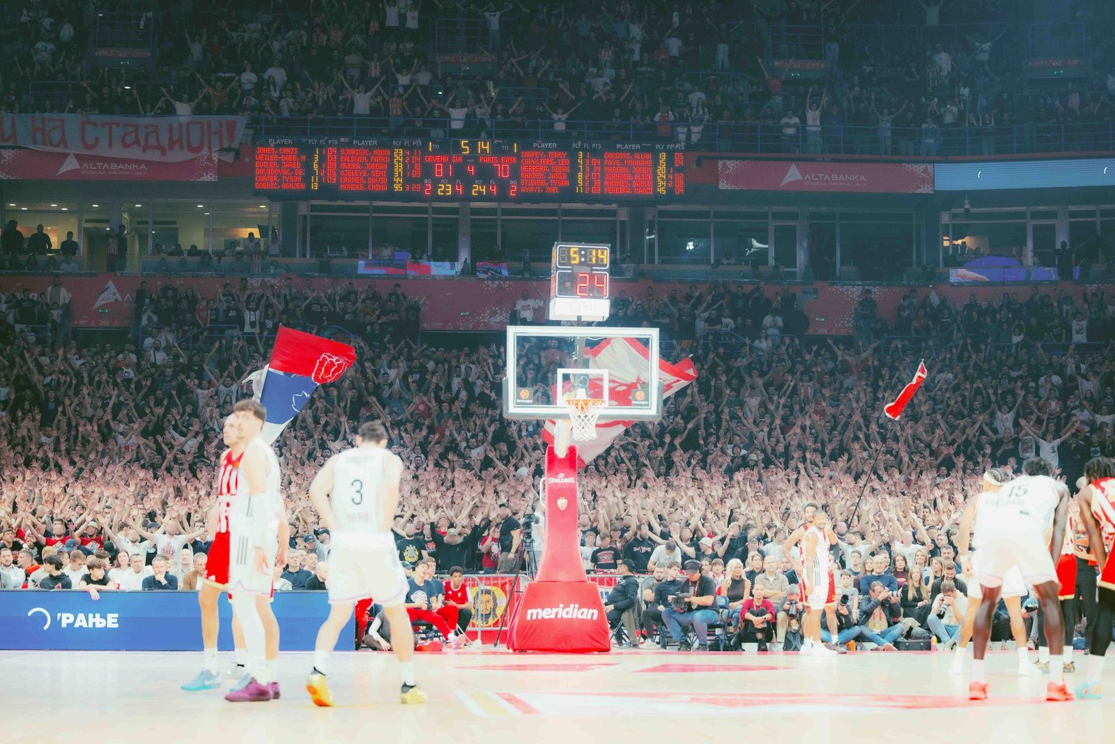 Euroleague J6: Estrella Roja y Besiktas triunfan en su casa